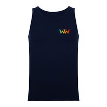 Cargar imagen en el visor de la galería, Camiseta hombre WAVES Azul Marino
