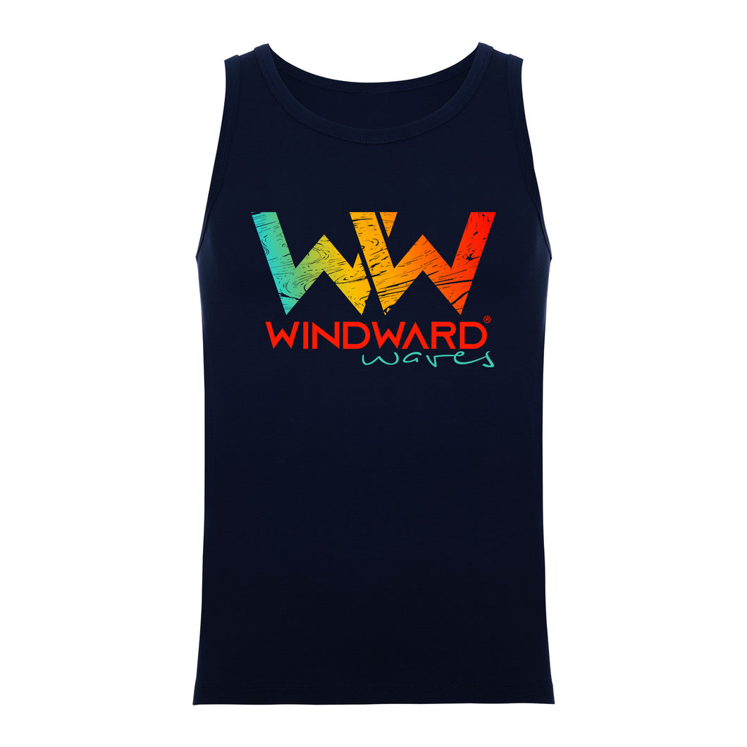 Camiseta hombre WAVESFRONT Azul Marino