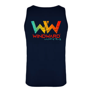 Camiseta hombre WAVES Azul Marino