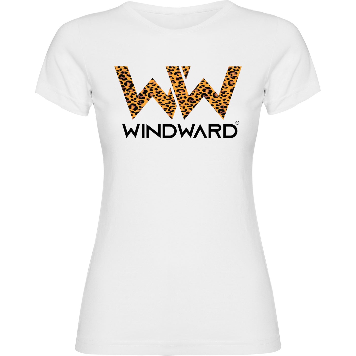 Camiseta niña LEOPARD Blanca