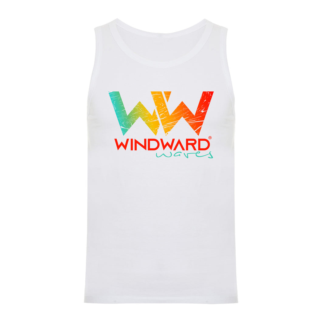 Camiseta niño WAVESFRONT Blanca