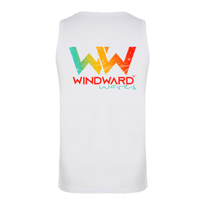 Camiseta hombre WAVES Blanca