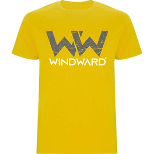 Camiseta hombre WIND Amarilla