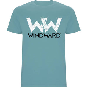 Camiseta hombre WIND Azul Dusty