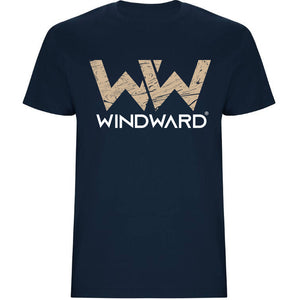 Camiseta hombre WIND Marino