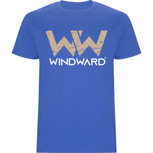 Camiseta hombre WIND Azul Riviera