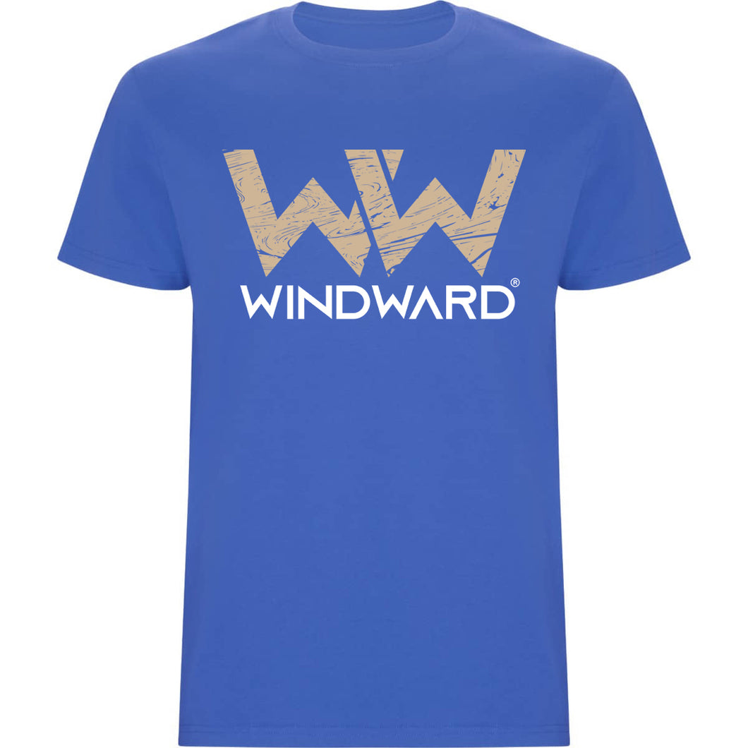 Camiseta niños WIND Azul Riviera