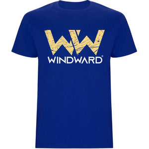 Camiseta niños WIND Azul Royal