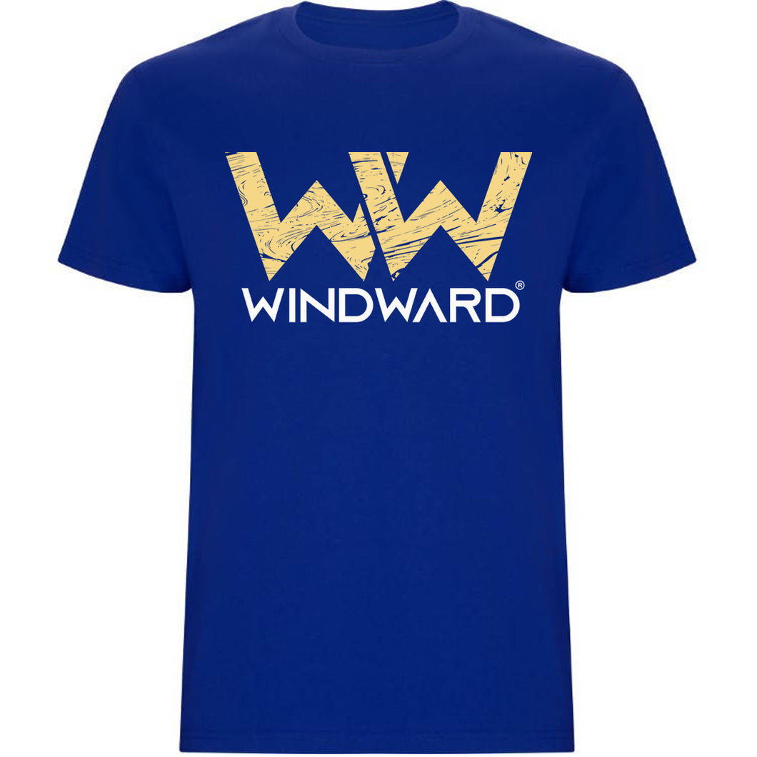 Camiseta hombre WIND Azul Royal