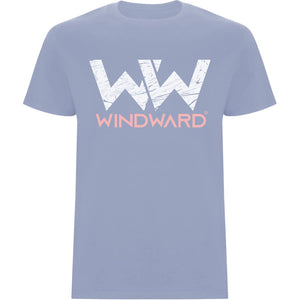 Camiseta hombre WIND Azul Zen