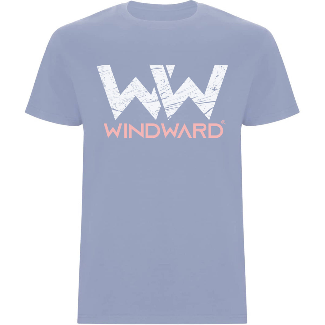 Camiseta hombre WIND Azul Zen