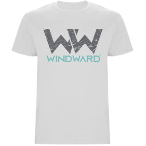 Camiseta hombre WIND Blanca