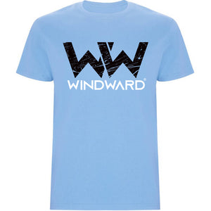 Camiseta hombre WIND Celeste