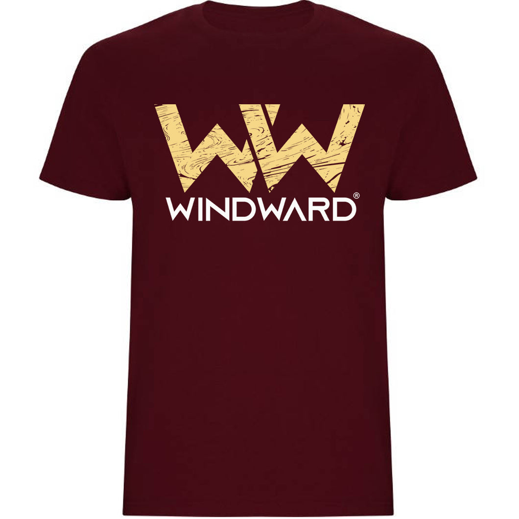 Camiseta hombre WIND Granate