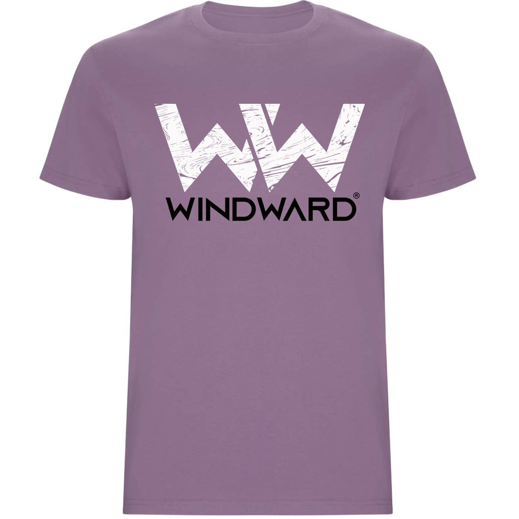 Camiseta hombre WIND Lavanda