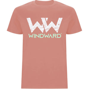 Camiseta hombre WIND Naranja Clay