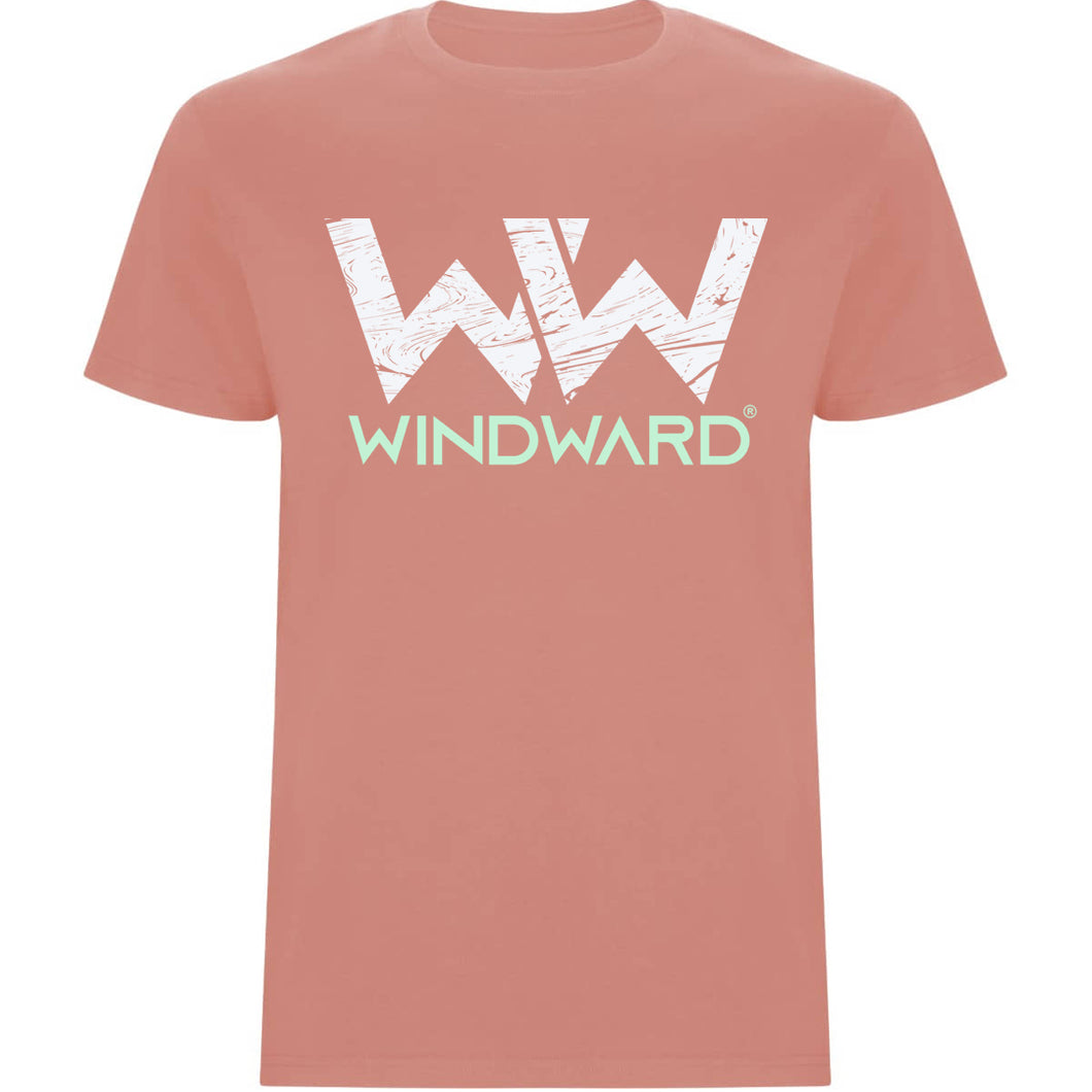 Camiseta hombre WIND Naranja Clay