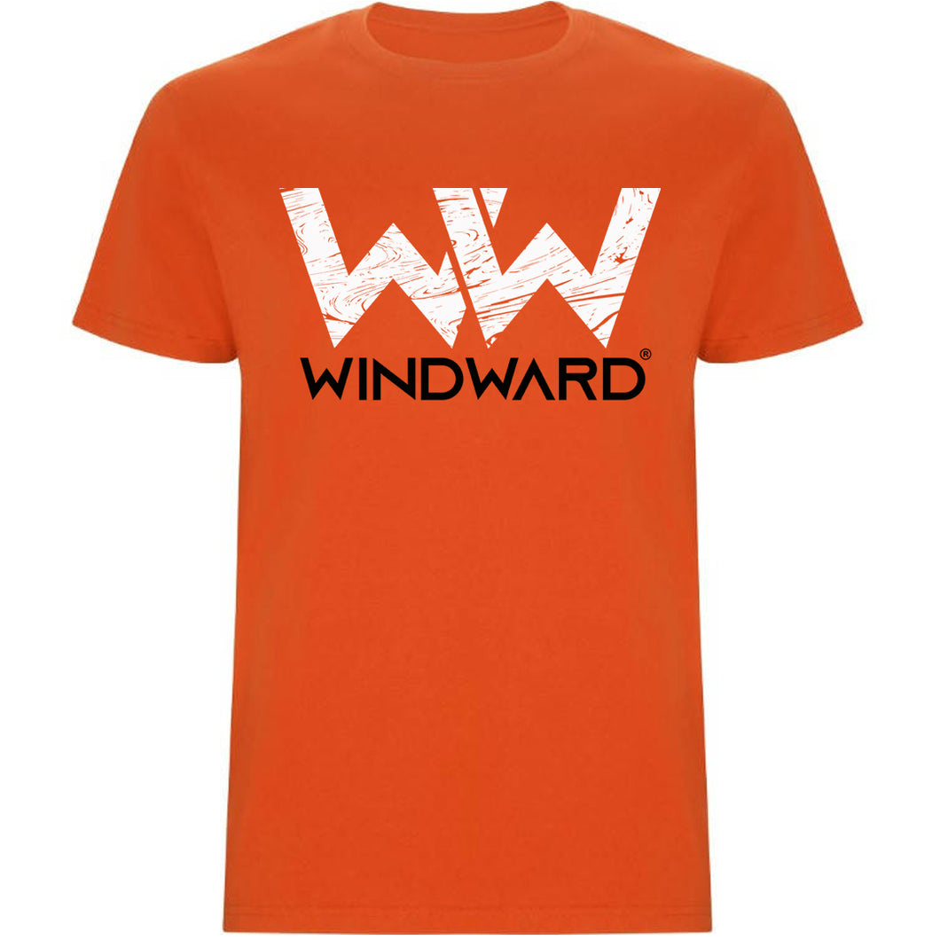 Camiseta hombre WIND Naranja