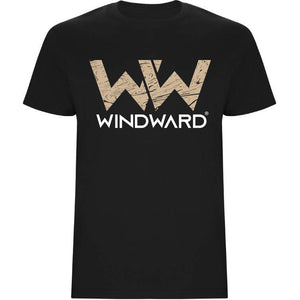 Camiseta niños WIND Negra