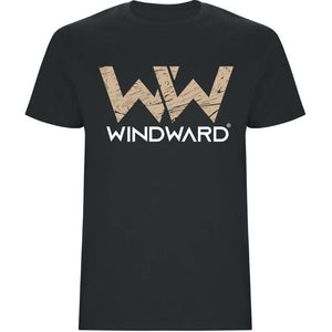 Camiseta hombre WIND Plomo Oscuro