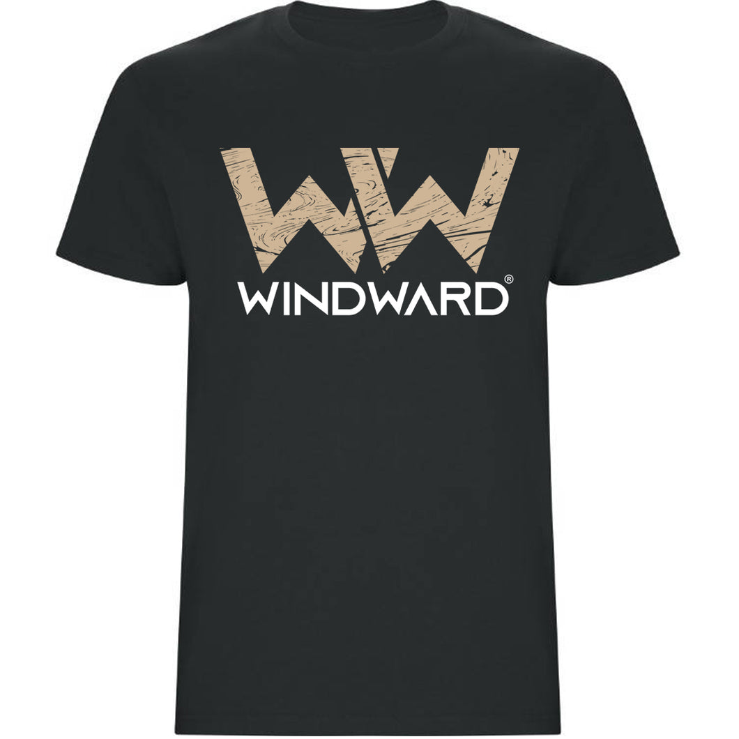 Camiseta niños WIND Plomo Oscuro