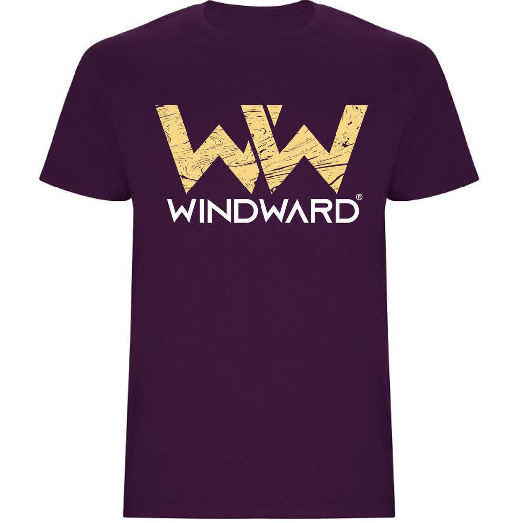 Camiseta hombre WIND Púrpura