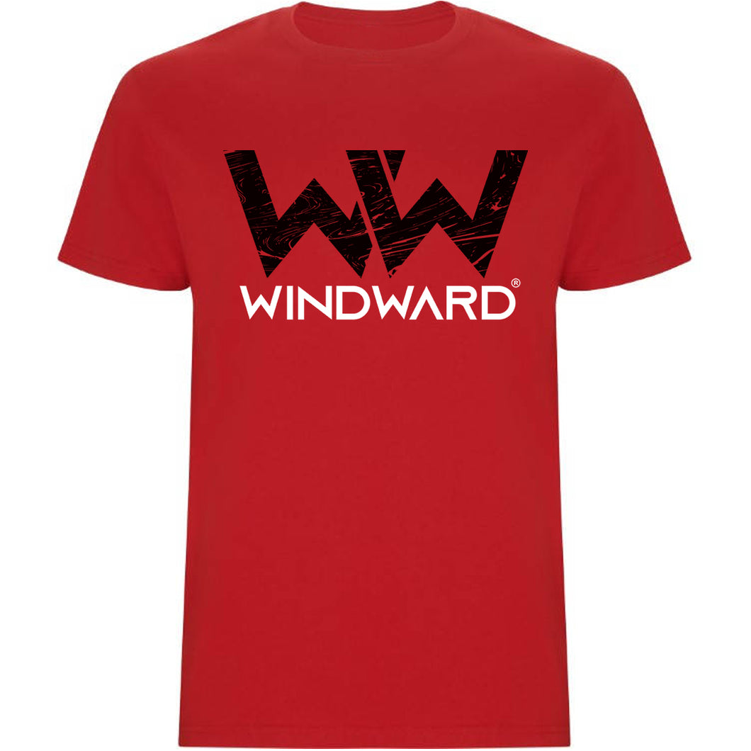 Camiseta niños WIND Roja