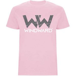 Camiseta hombre WIND Rosa