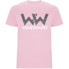 Cargar imagen en el visor de la galería, Camiseta niños WIND Rosa
