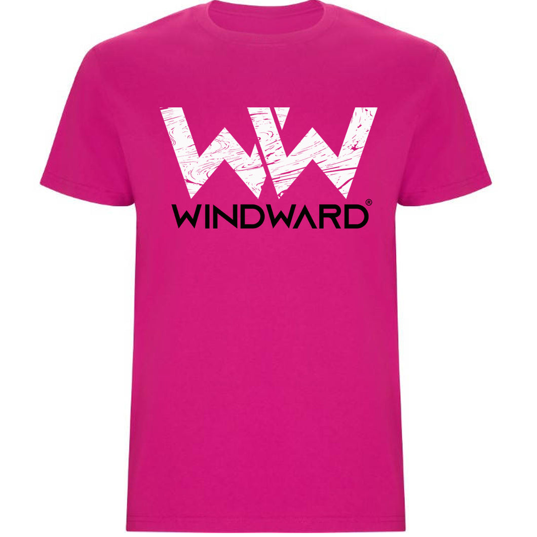 Camiseta hombre WIND Fucsia