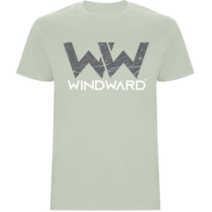 Camiseta hombre WIND Verde Mist