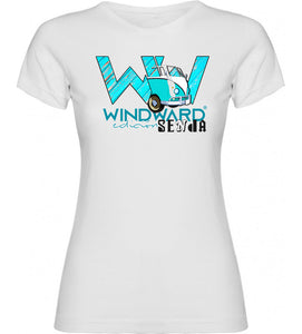 Camiseta mujer EDICIÓN "SENDA" Blanca