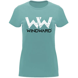 Camiseta mujer WIND Azul Dusty