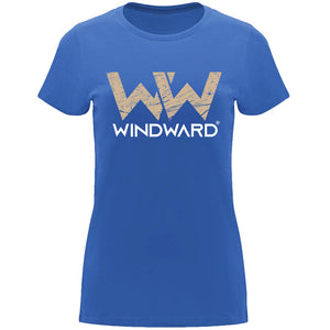 Camiseta mujer WIND Azul Riviera