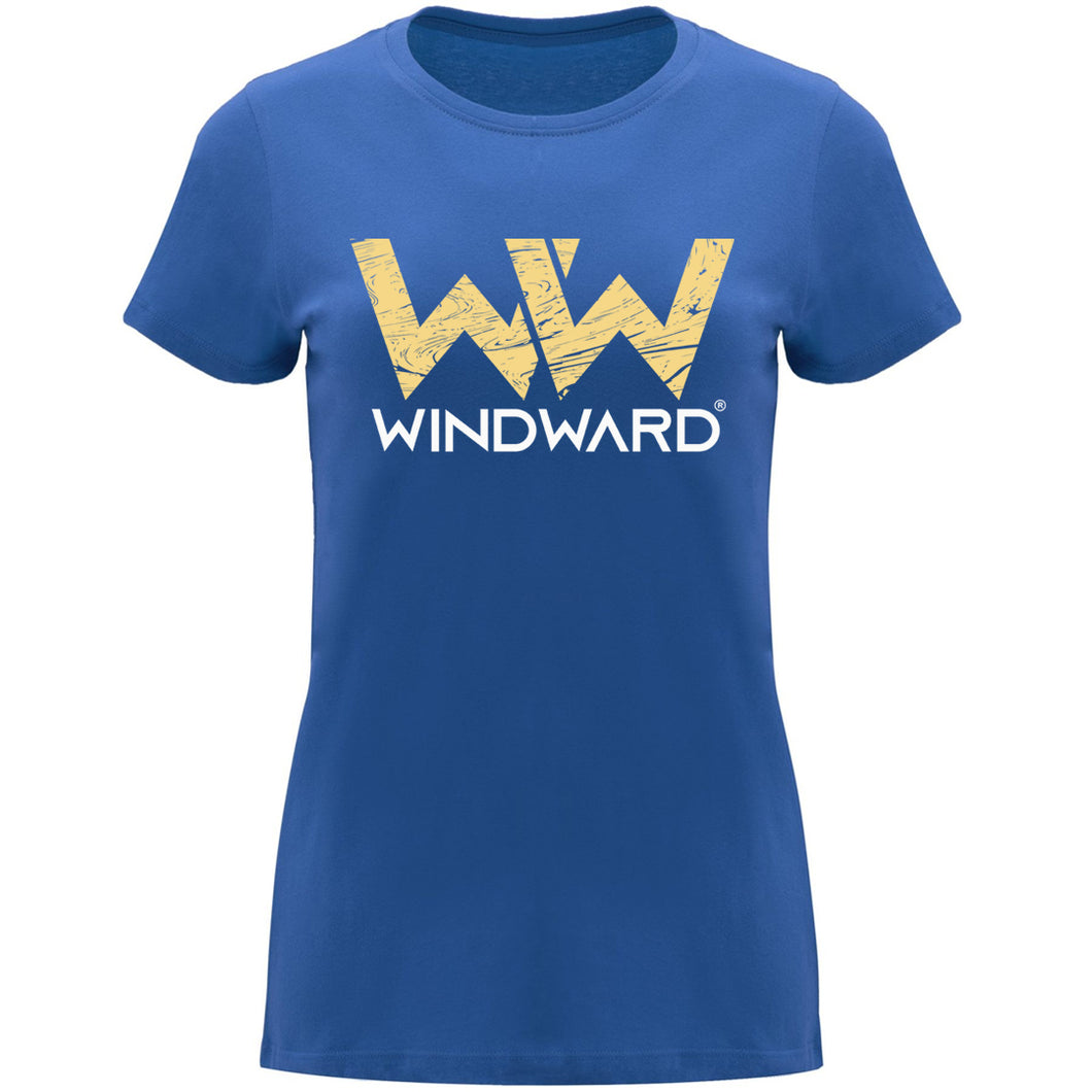 Camiseta mujer WIND Azul Royal