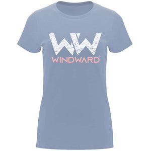 Camiseta mujer WIND Azul Zen