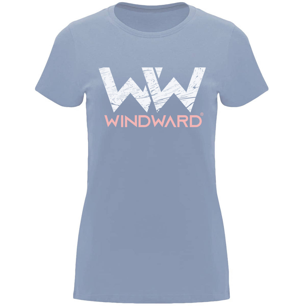 Camiseta mujer WIND Azul Zen