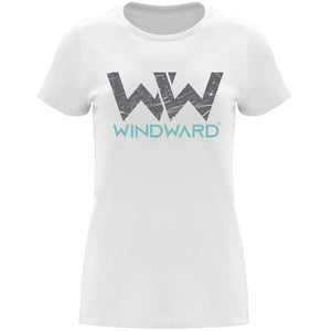 Camiseta mujer WIND Blanca