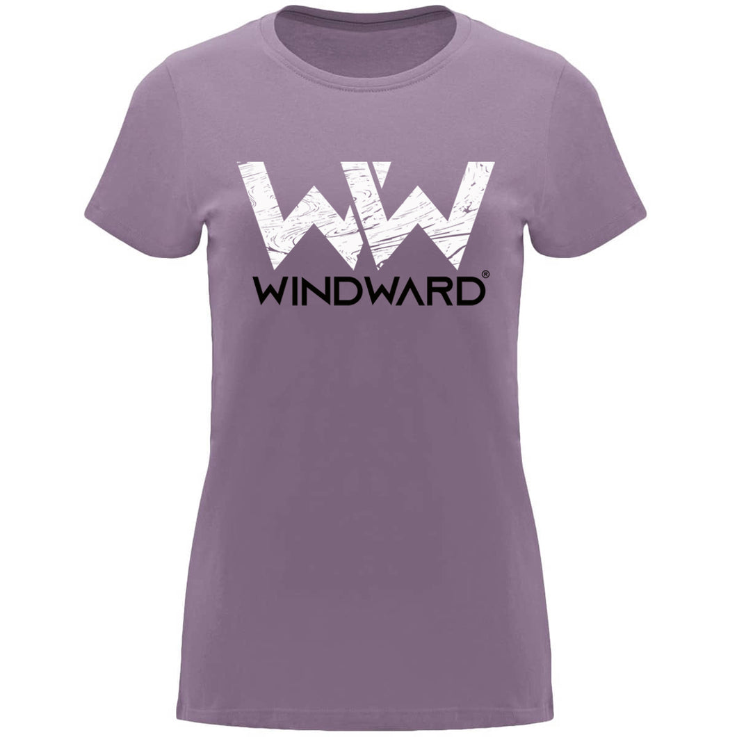 Camiseta mujer WIND Lavanda