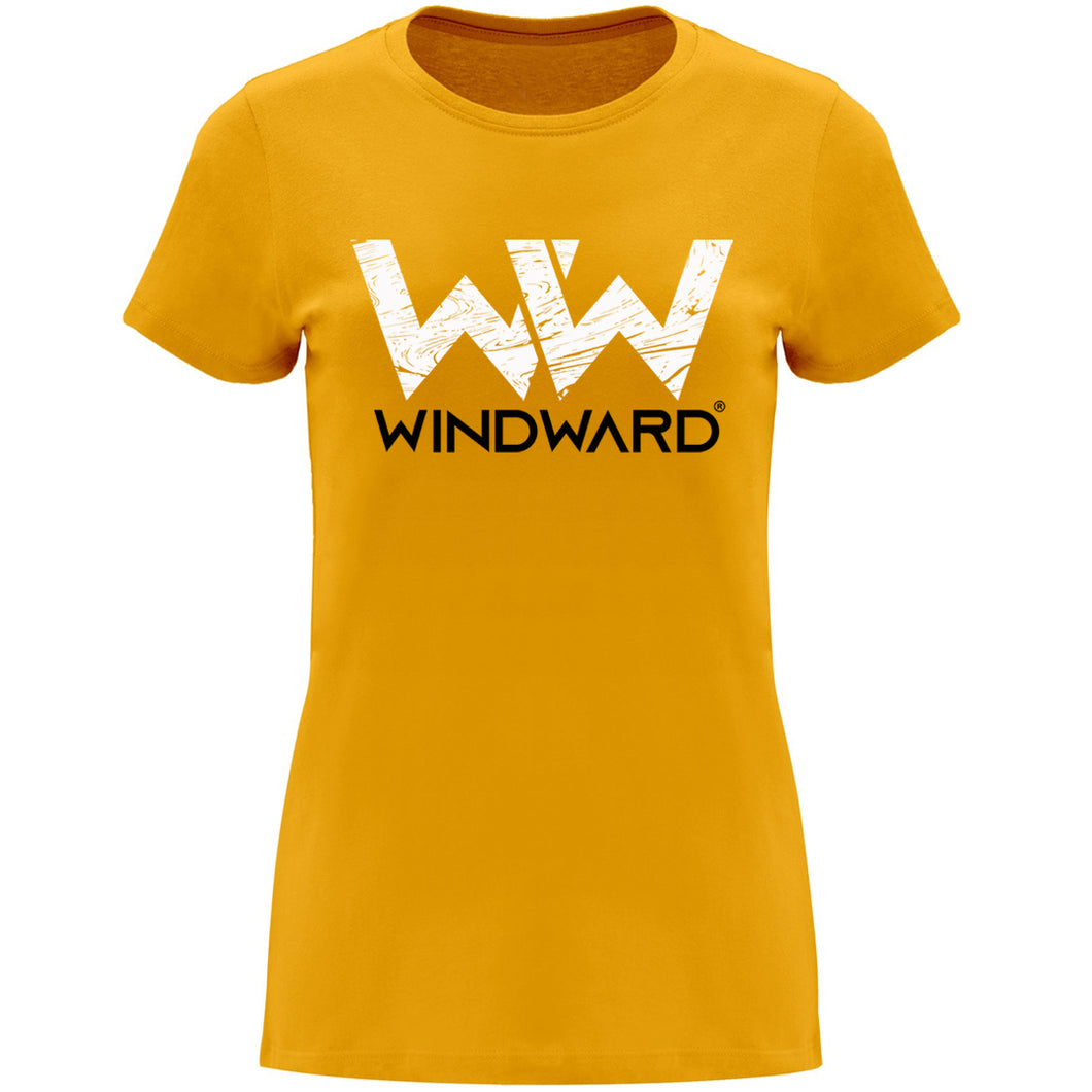 Camiseta mujer WIND Naranja