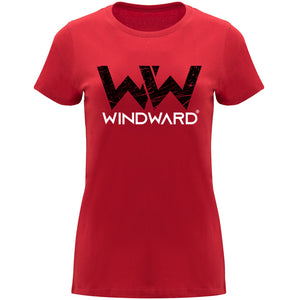 Camiseta mujer WIND Roja