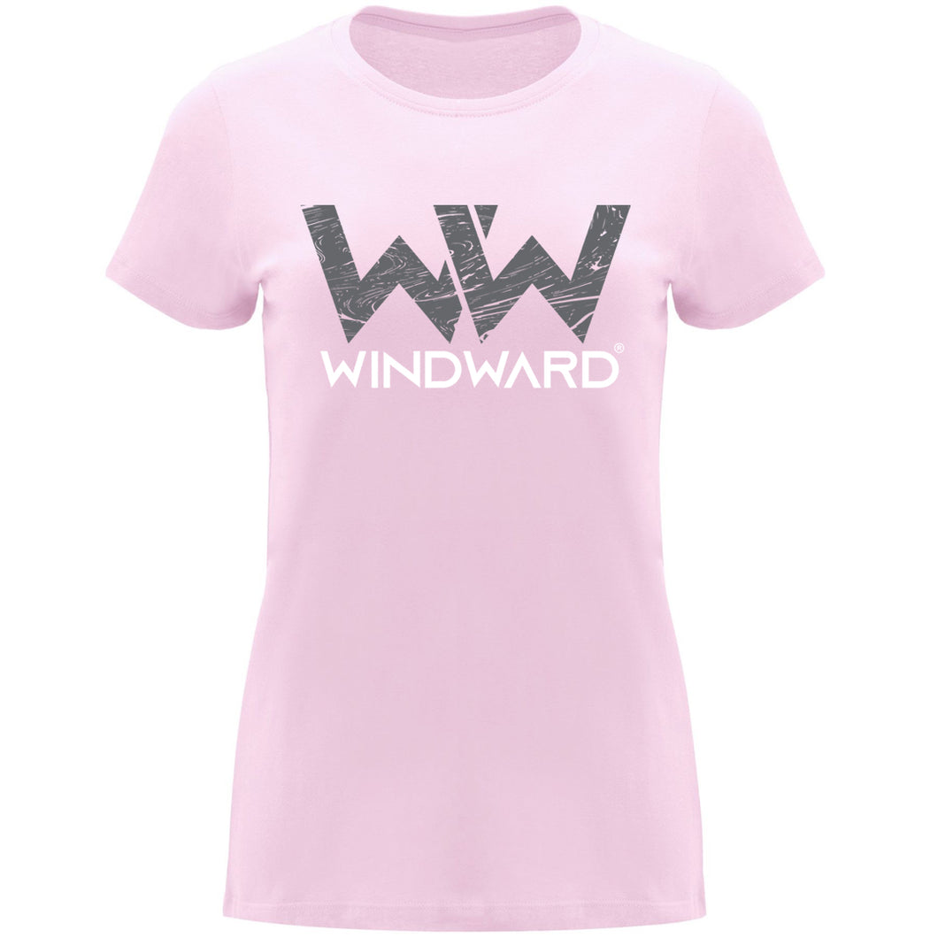 Camiseta mujer WIND Rosa