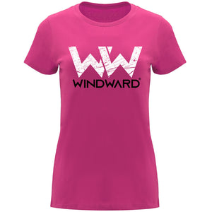 Camiseta mujer WIND Fucsia