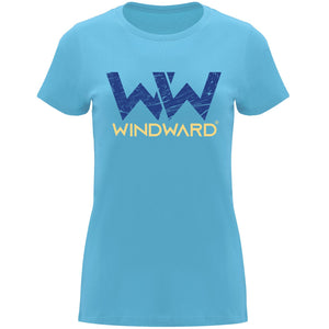 Camiseta mujer WIND Turquesa