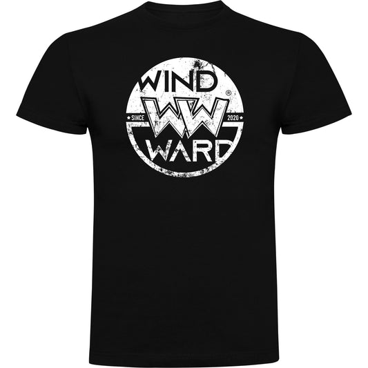 Camiseta niño DESGASTED Negra