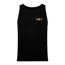 Cargar imagen en el visor de la galería, Camiseta hombre WAVES Negra
