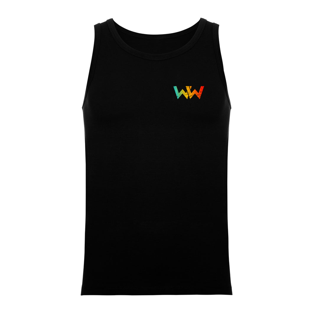 Camiseta hombre WAVES Negra