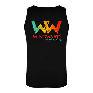 Camiseta hombre WAVES Negra