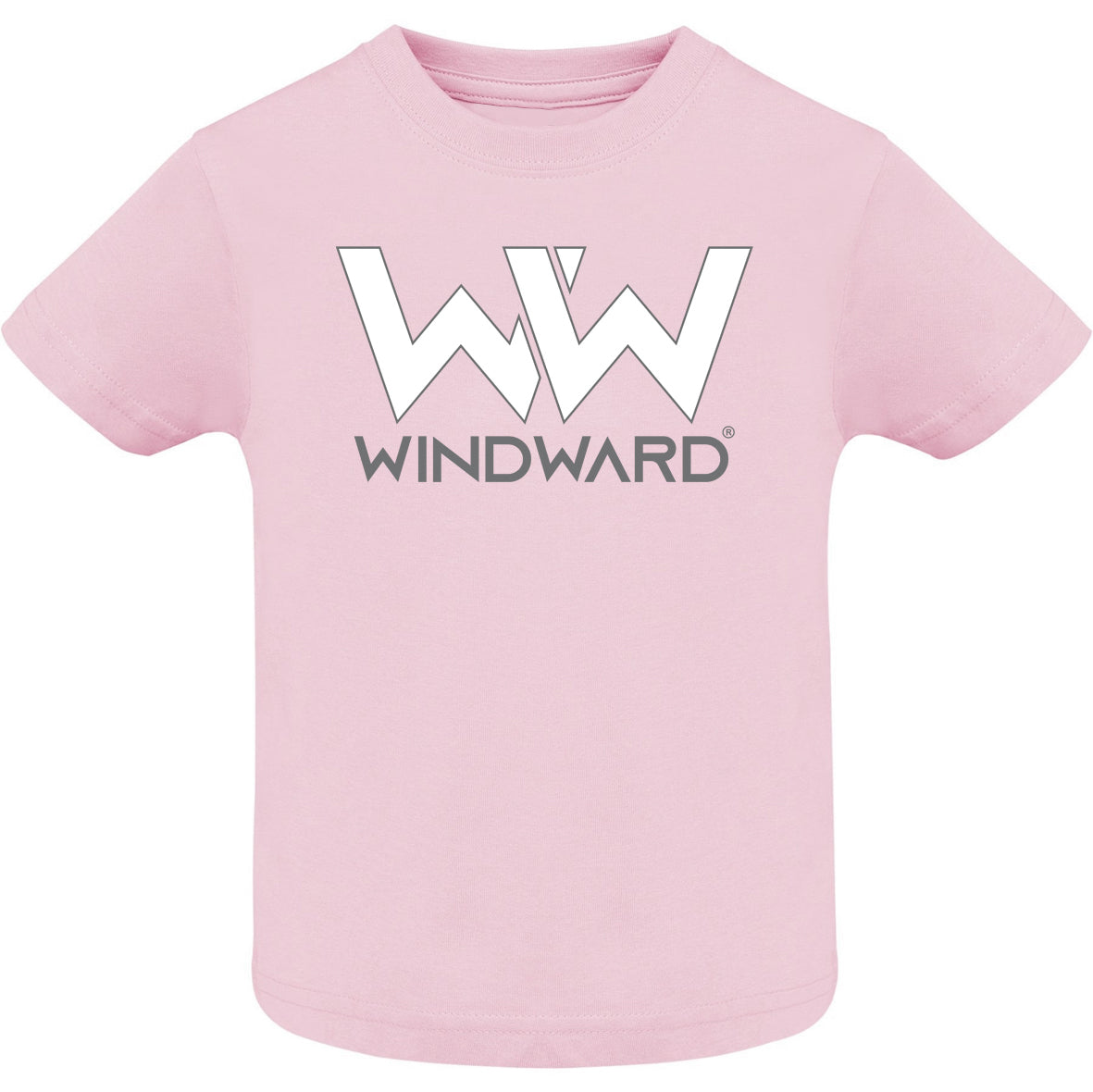 Camiseta Bebé BABY Manga Corta Rosa