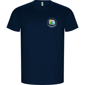 Camiseta Orgánica hombre VAN Azul Marino